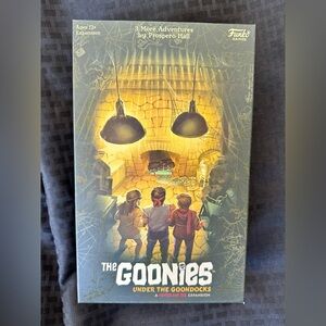 FUNKO GAMES THE GOONIES UNDER THE GOONDOCKS A NEVER SAY DIE EXPANSION- NEW